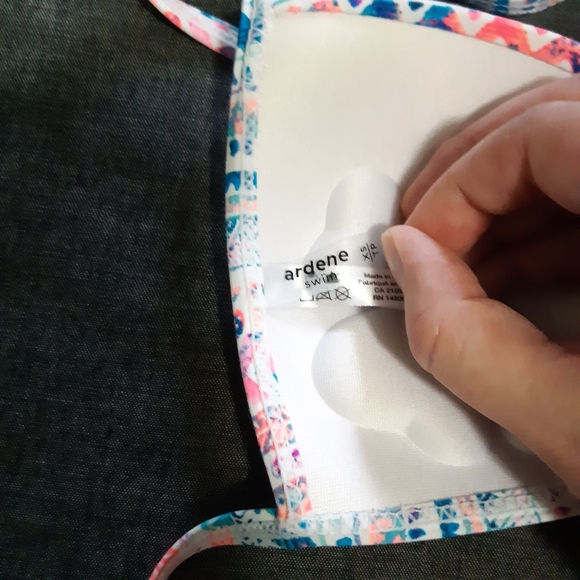 Ardene swim neon boho bikini set - Picture 4 of 4